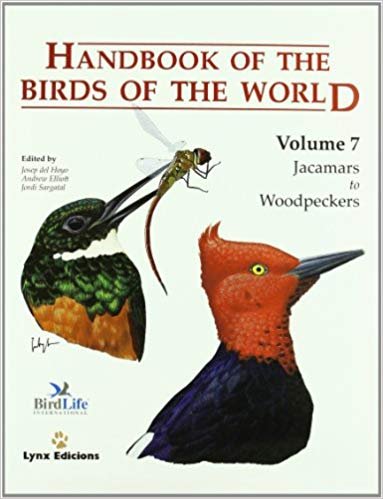 Knjiga Handbook of the Birds of the World. Vol.7 