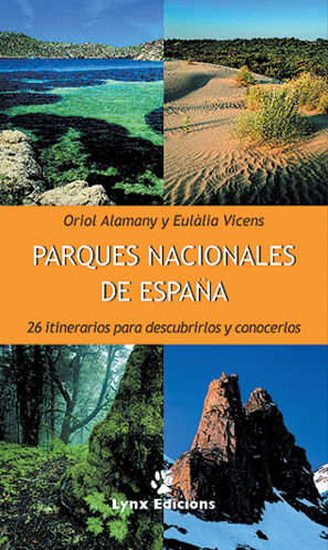 Carte Parques Nacionales de España Alamany