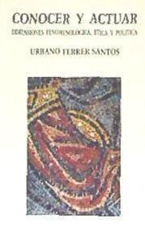 Knjiga Conocer y actuar. FERRER