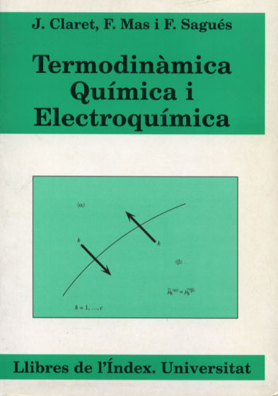 Carte Termodinàmica química i electroquímica 