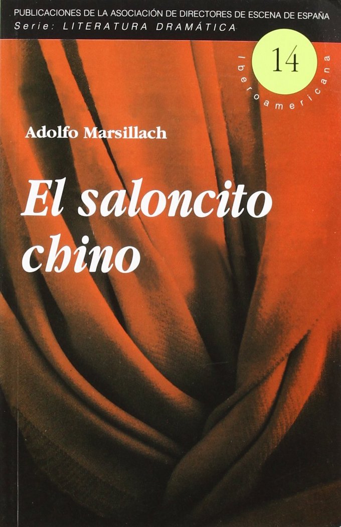 Kniha SALONCITO CHINO, EL MARSILLACH