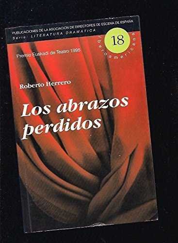 Kniha Los abrazos perdidos HERRERO