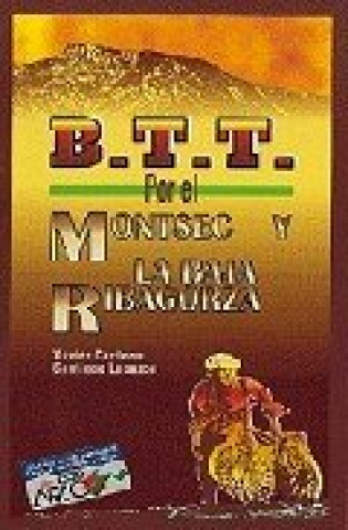 Kniha BTT por el Montsec y la Baja Ribagorza CARDONA
