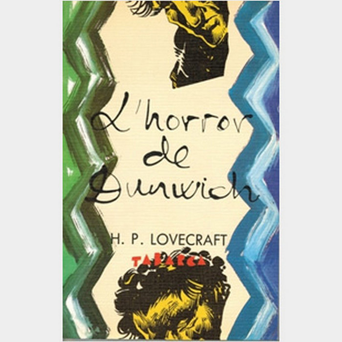 Book HORROR DE DUNWICH Lovecraff