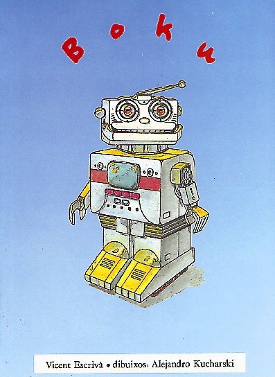 Kniha Boku ESCRIV· SORIANO