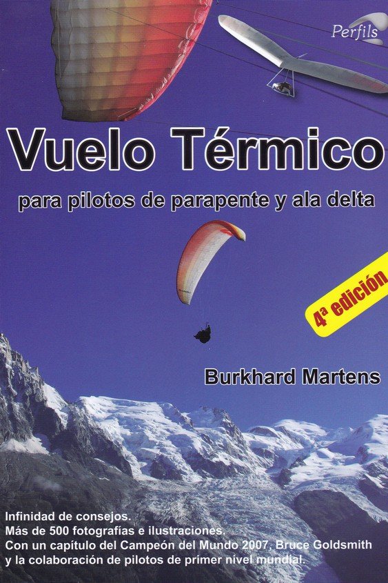 Książka Vuelo térmico Martens