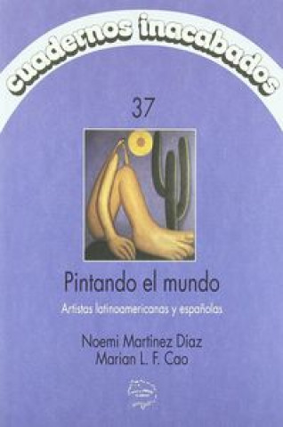 Knjiga PINTANDO EL MUNDO MARTINEZ DIAZìCAO