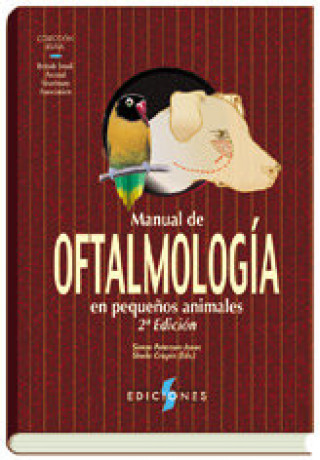 Carte MANUAL DE OFTALMOLOGIA EN PEQUEÑOS ANIMALES SIMON PETERSEN