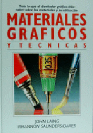 Kniha MATERIALES GRAFICOS Y TECNICAS LAING