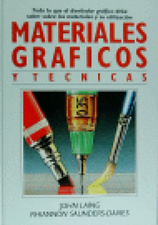 Książka MATERIALES GRAFICOS Y TECNICAS LAING
