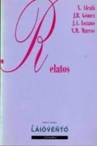 Kniha Relatos Alcalá Navarro