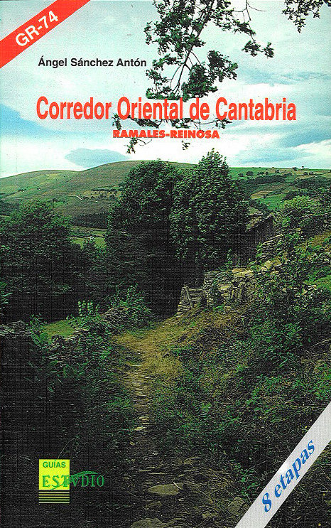 Buch Corredor Oriental de Cantabria, Ramales-Reinosa SANCHEZ ANTON