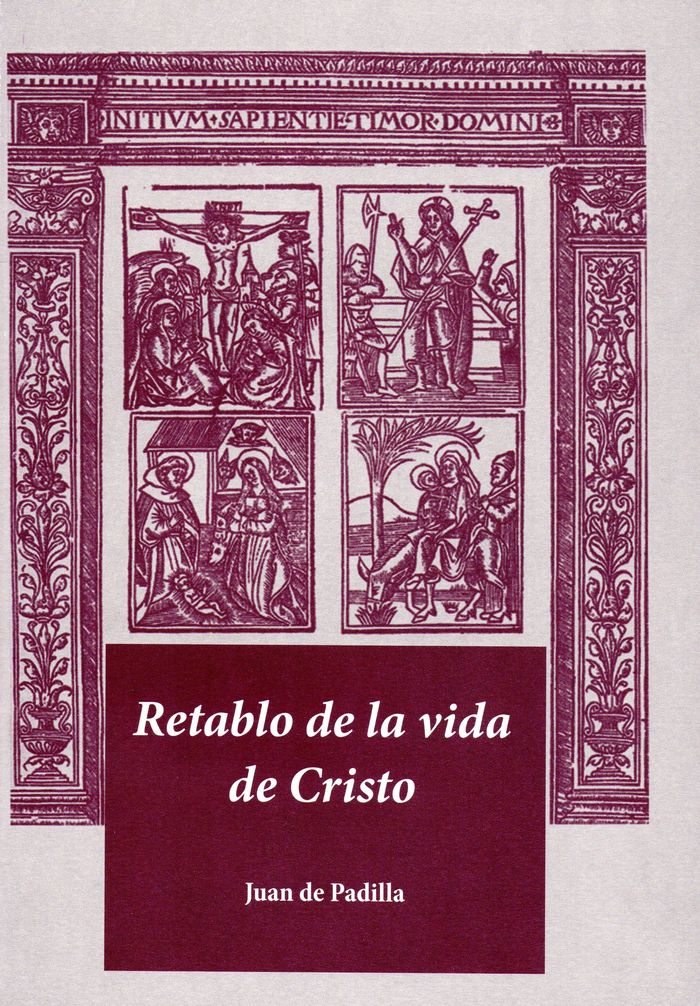 Kniha RETABLO DE LA VIDA DE CHRISTO FECHO EN METRO PADILLA