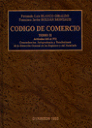 Boek Código de comercio. (T.2) BLANCO GIRALDO
