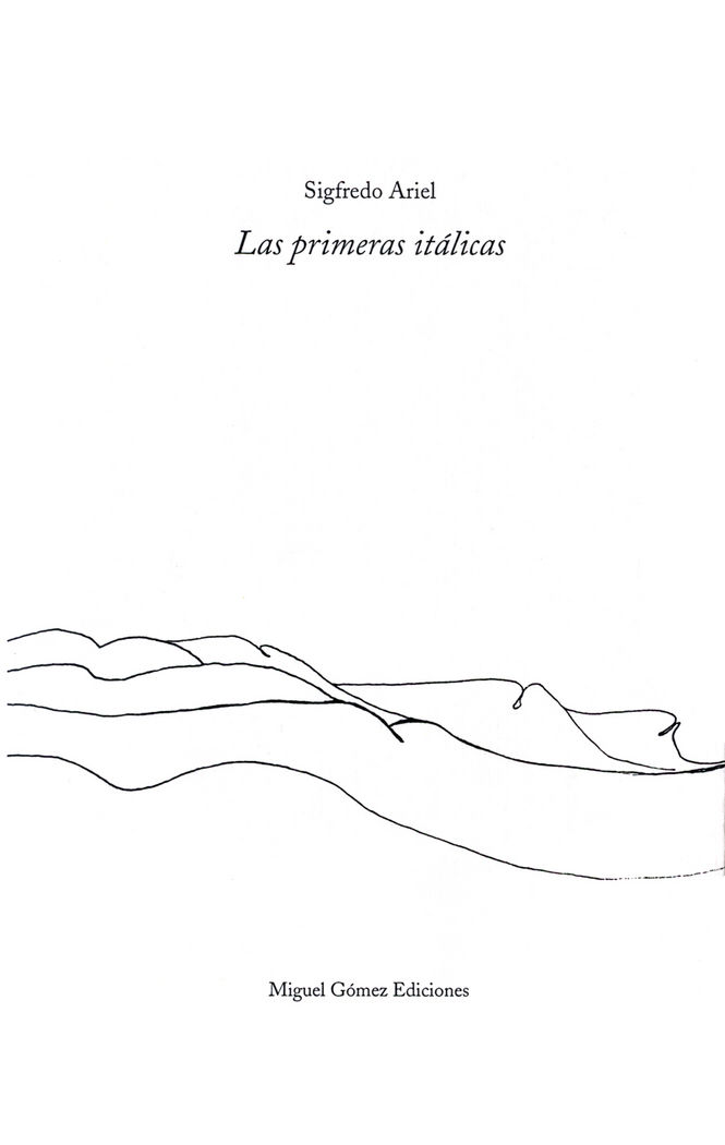 Knjiga Las primeras itálicas Ariel