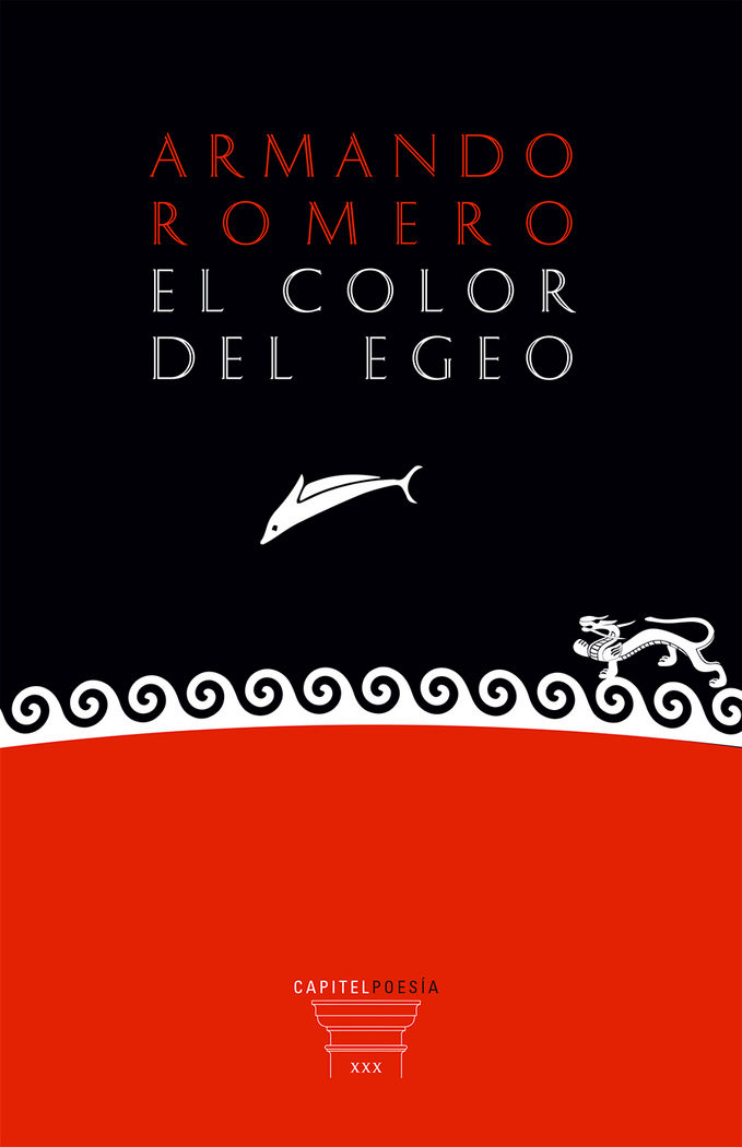Kniha El color del Egeo Romero