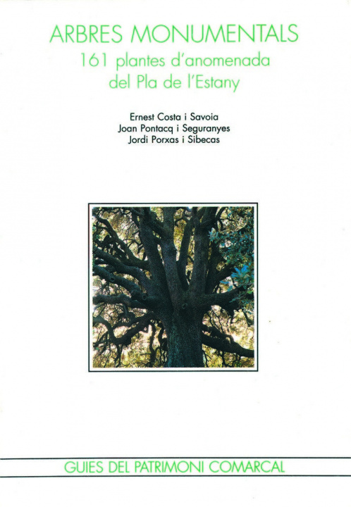 Kniha Arbres monumentals Costa Savoia