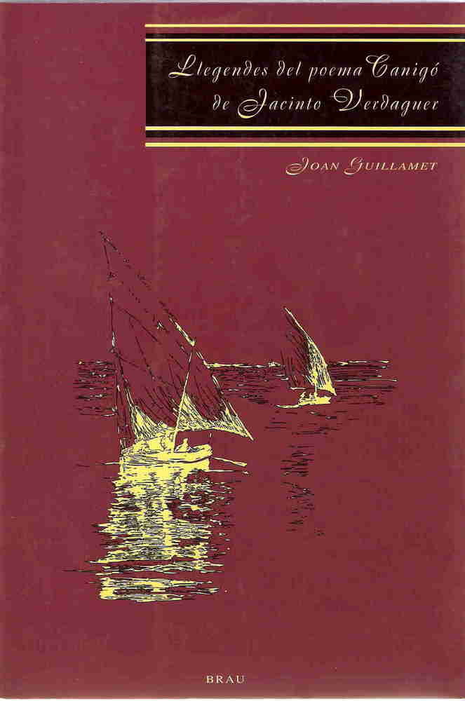 Könyv Llegendes del poema Canigó de Jacinto Verdaguer Guillamet Tuebols