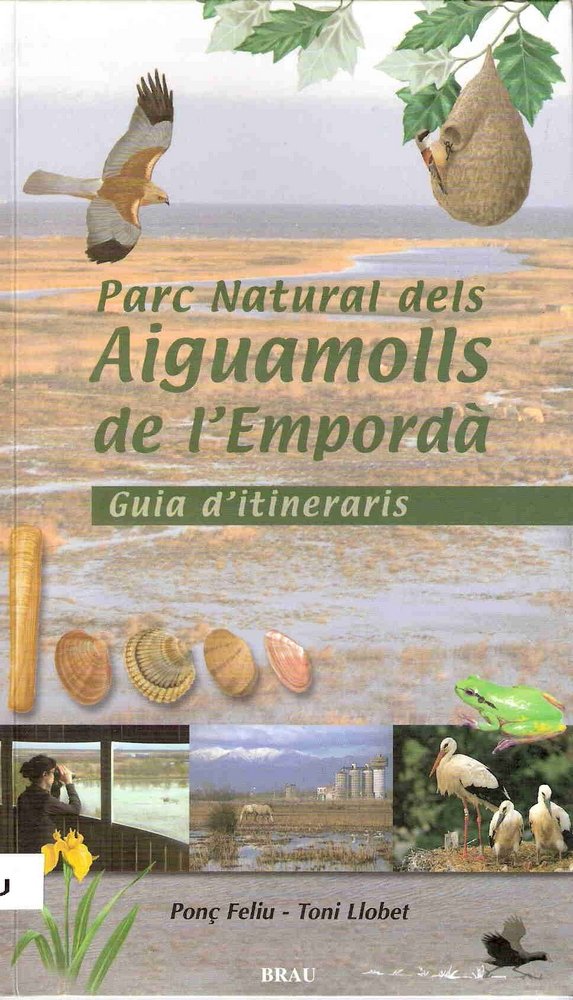 Carte Parc natural dels Aiguamolls de l'Empordà Feliu Latorre