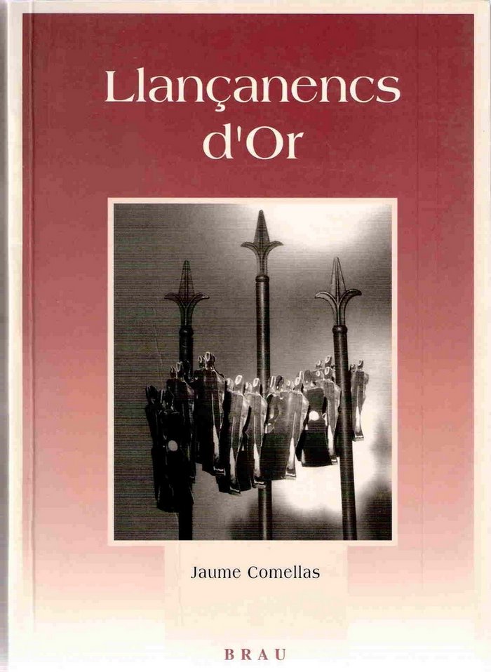 Книга Llançanencs d'Or Comellas Colldeforns