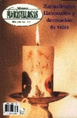 Könyv Elaboración de velas 