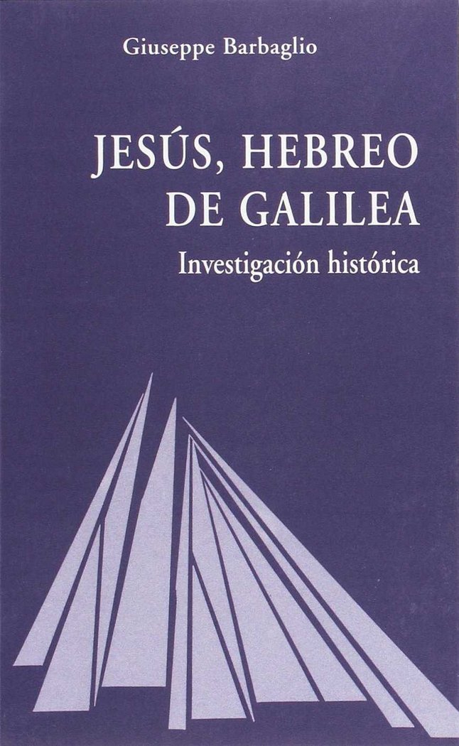 Kniha Jesús, hebreo de Galilea Barbaglio