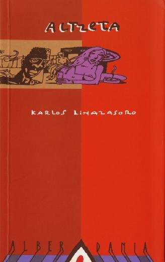Kniha Altzeta Linazasoro
