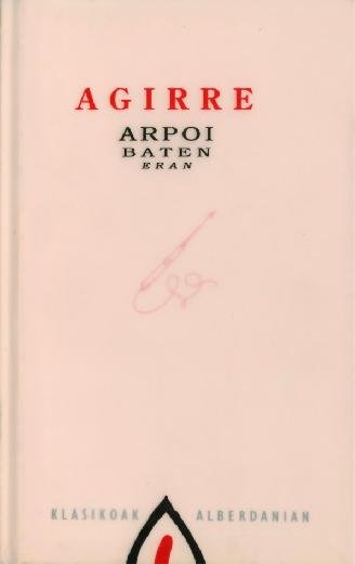 Kniha Arpoi baten eran Agirre