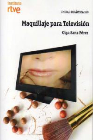 Kniha Maquillaje para televisión SANZ PEREZ