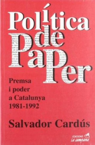 Книга Pol­tica de paper CARDUS