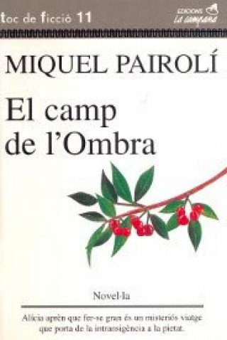 Kniha El camp de l'ombra PAIROLI