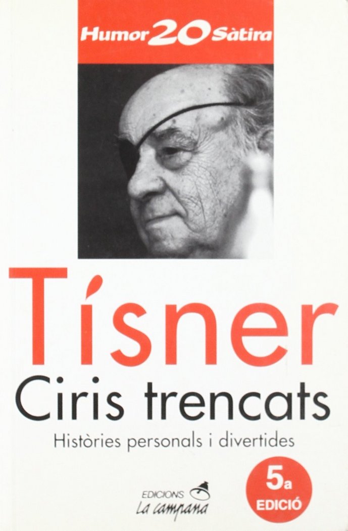 Knjiga Ciris trencats TISNER