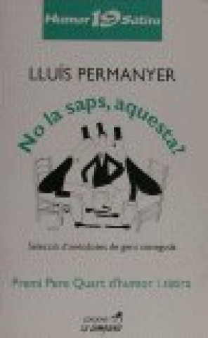 Knjiga No la saps, aquesta? PERMANYER
