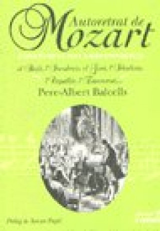 Knjiga Autoretrat de Mozart BALCELLS