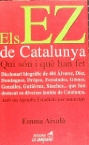 Knjiga Els ez de Catalunya AIXAL·