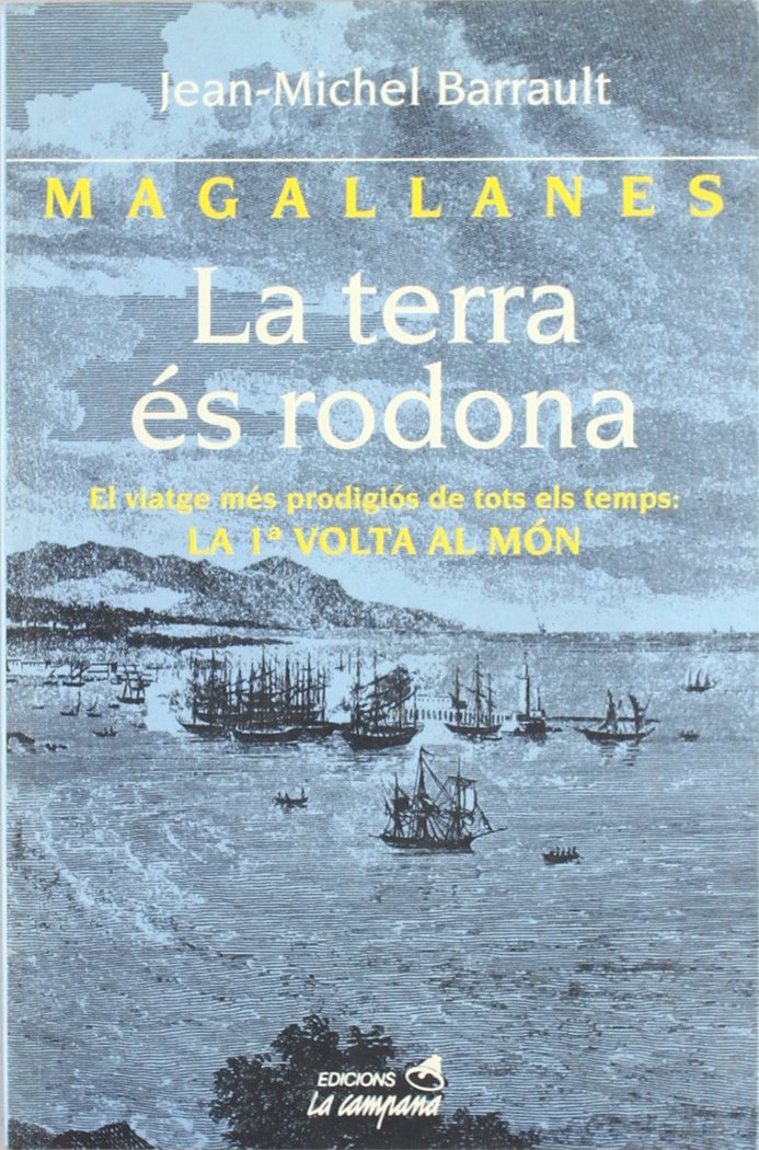 Kniha Magallanes. La terra és rodona BARRAULT