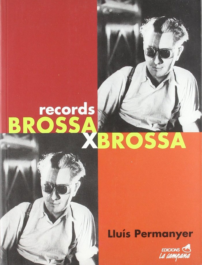 Kniha BROSSA X BROSSA. RECORDS BROSSA