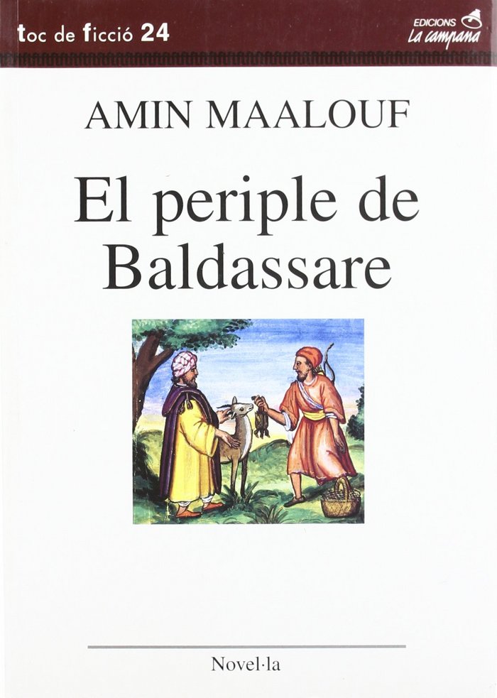 Kniha PERIPLE DE BALDASSAKE, EL MAALOUF