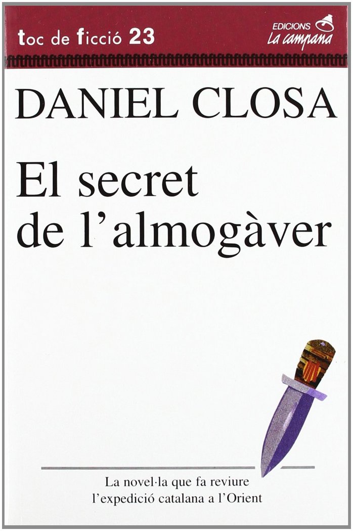 Kniha SECRET DE L'ALMOGAVER CLOSA