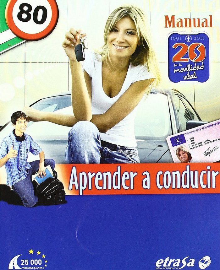 Knjiga MANUAL APRENDER A CONDUCIR 