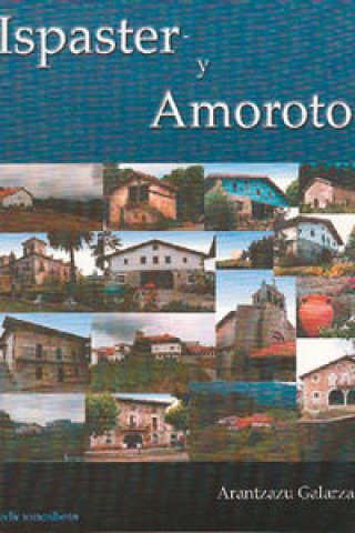Boek Ispaster y Amoroto. GALARZA IBARRONDO