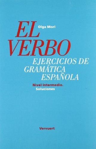 Könyv VERBO. EJERCICIOS DE GRAMATICA ESPAÑOLA. MORI