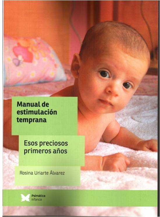 Kniha Manual de estimulación temprana Uriarte Álvarez