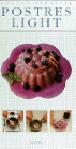 Buch POSTRES LIGHT CC 