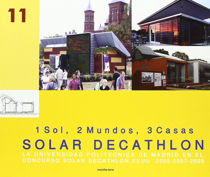 Libro SOLAR DECATHLON 