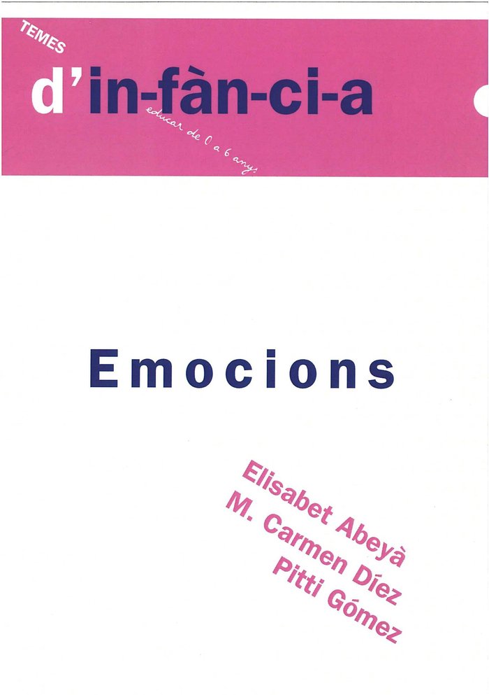 Книга Emocions Abeyà Lafontana