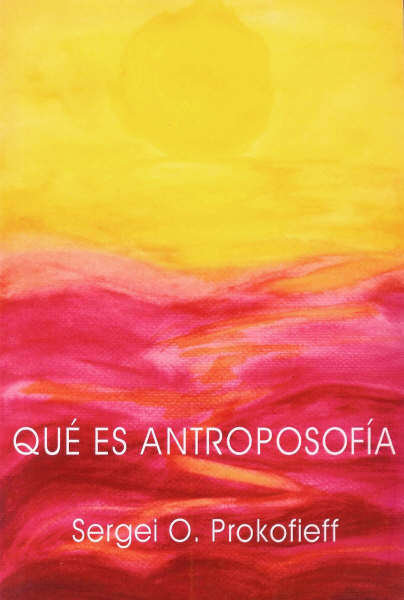 Boek Qué es antroposofía Prokofieff