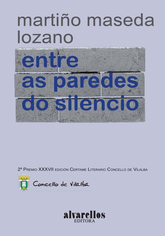 Książka ENTRE AS PAREDES DO SILENCIO Maseda Lozano