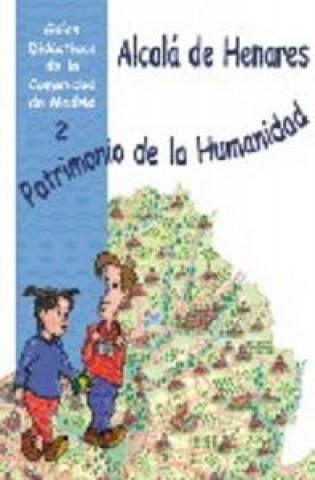 Carte Alcalá de Henares, patrimonio de la humanidad 
