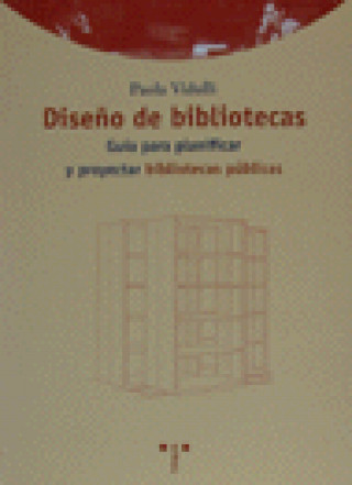 Kniha Diseño de bibliotecas Vidulli